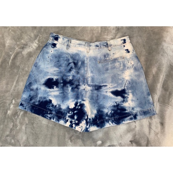 ❣️Dockers Tie dye Jean Shorts - Picture 3 of 7